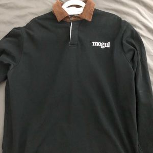 mogul moves sweatshirt black large